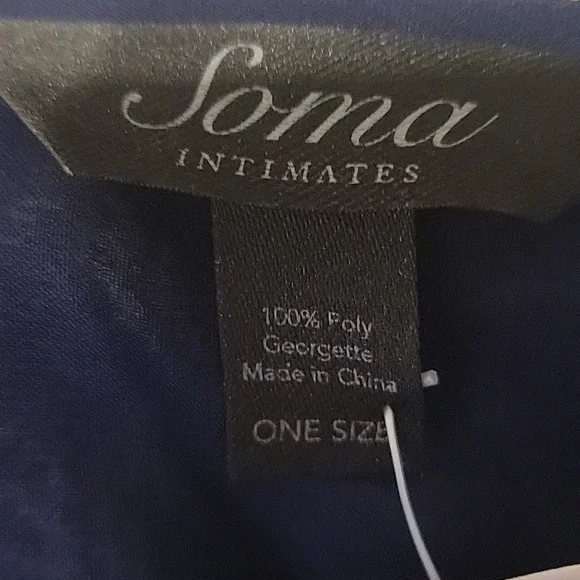 Soma Enticing Hazel 3/4 Lounge Dress